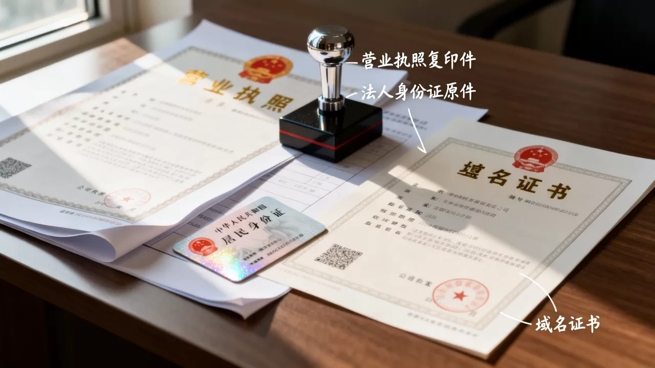 个人域名公司备案流程复杂吗？公司备案需要哪些资料