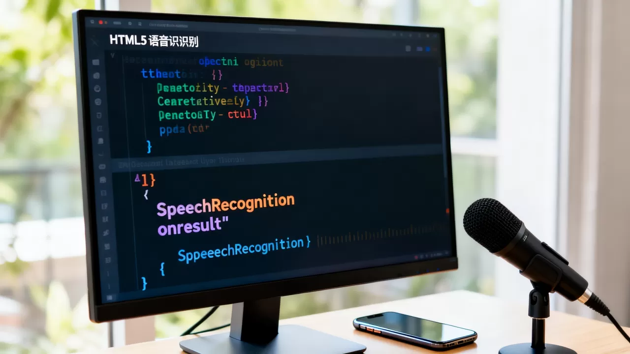HTML5语音如何实现？html5语音识别接口调用方法