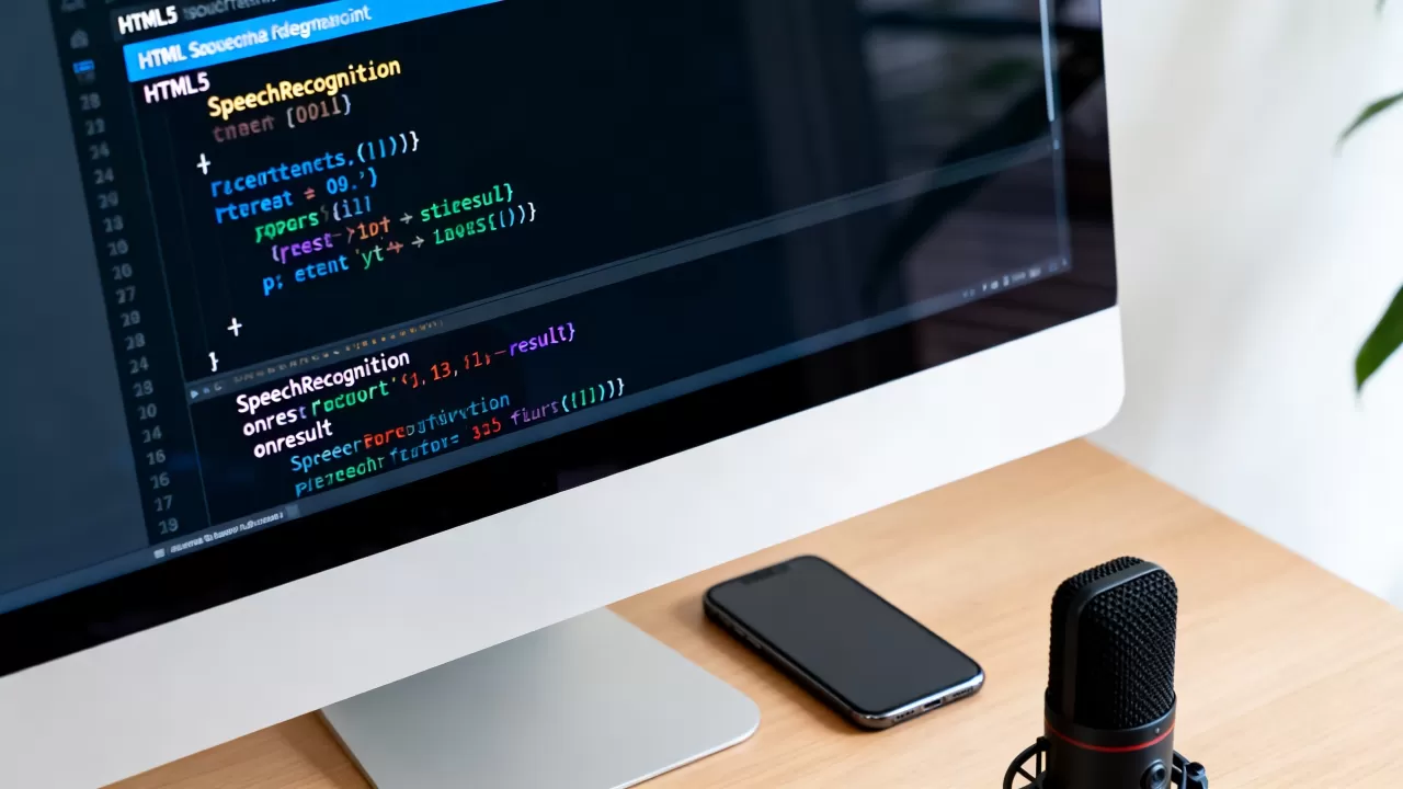 HTML5语音如何实现？html5语音识别接口调用方法