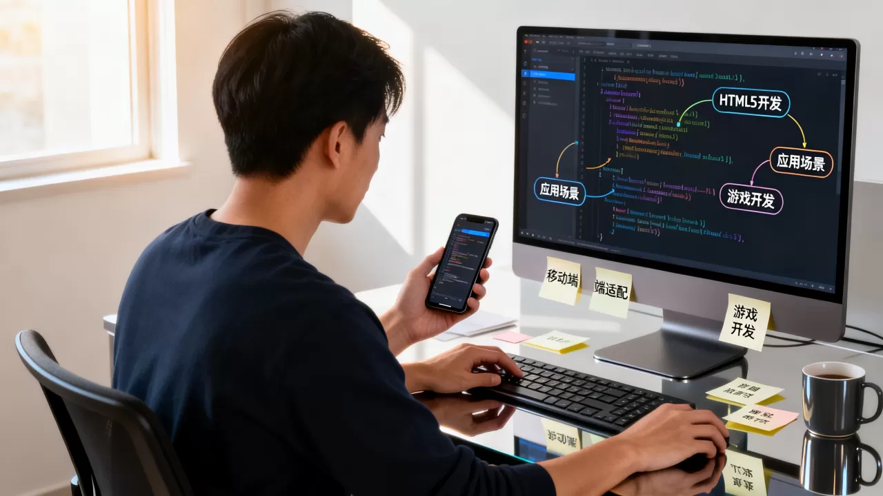HTML5开发应用怎么做？HTML5开发应用有哪些常见场景