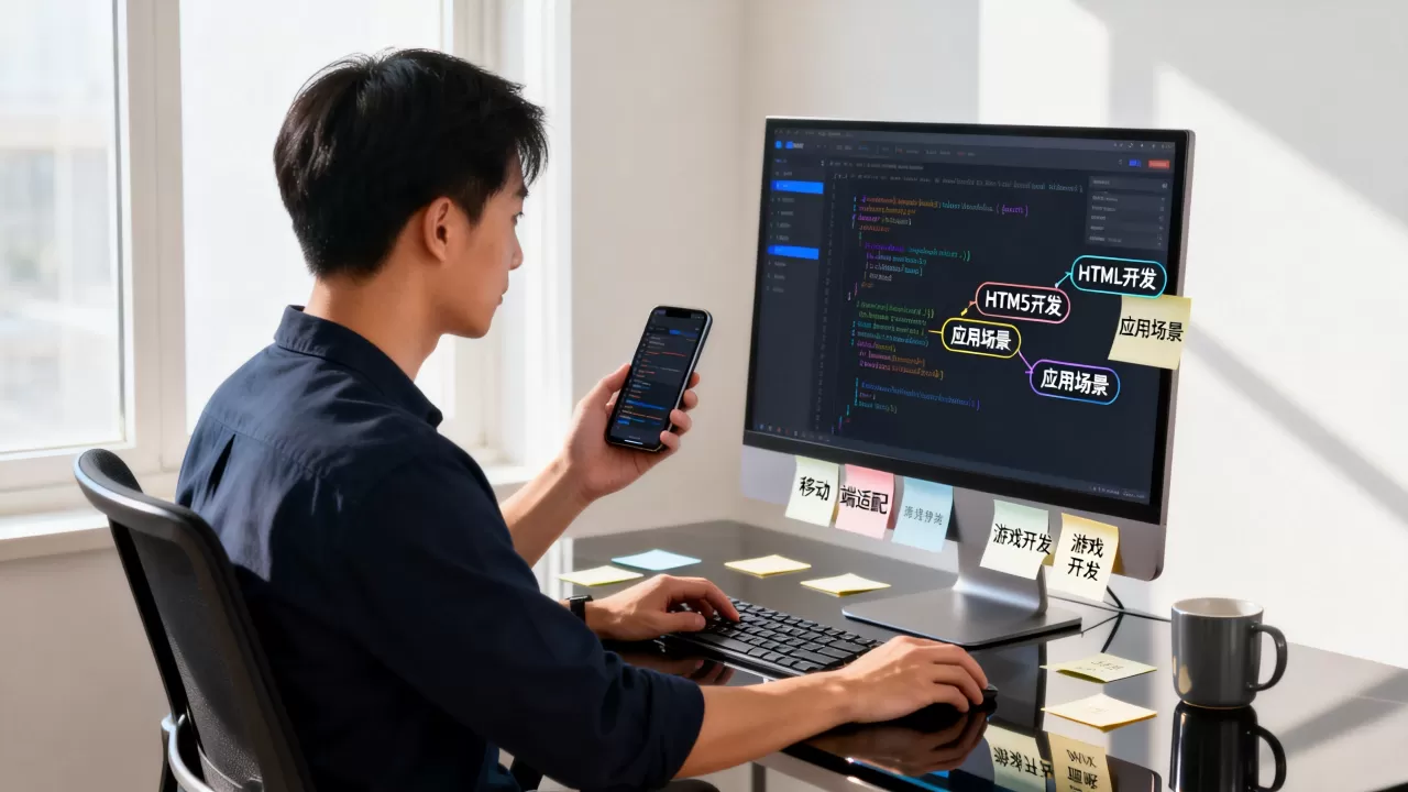 HTML5开发应用怎么做？HTML5开发应用有哪些常见场景