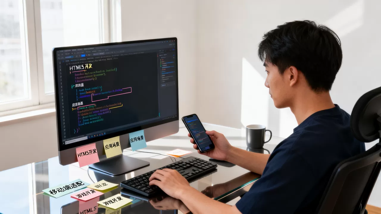 HTML5开发应用怎么做？HTML5开发应用有哪些常见场景