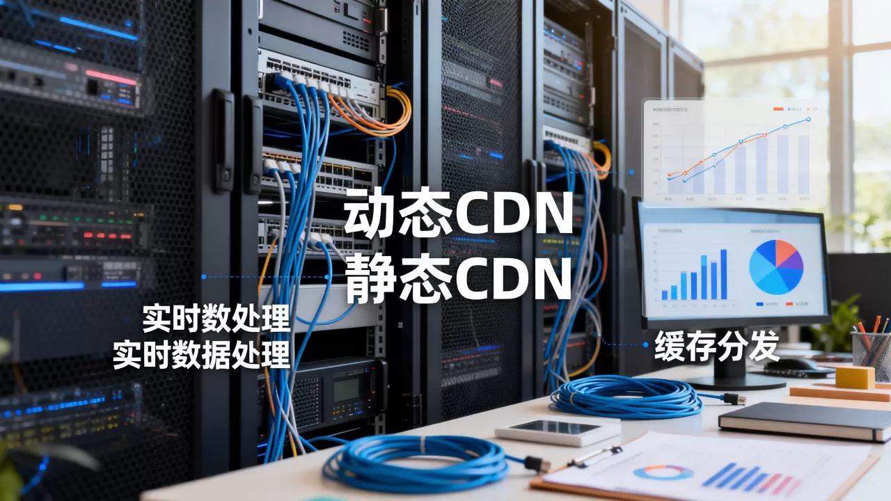 动态CDN是什么？动态CDN和静态CDN有什么区别