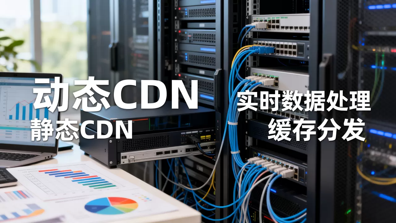 动态CDN是什么？动态CDN和静态CDN有什么区别