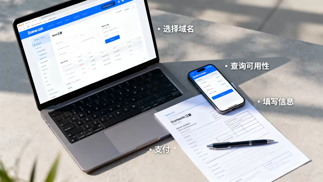 买域名需要注意什么？域名注册购买流程详解
