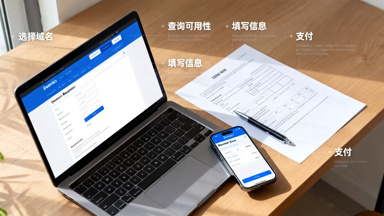 买域名需要注意什么？域名注册购买流程详解