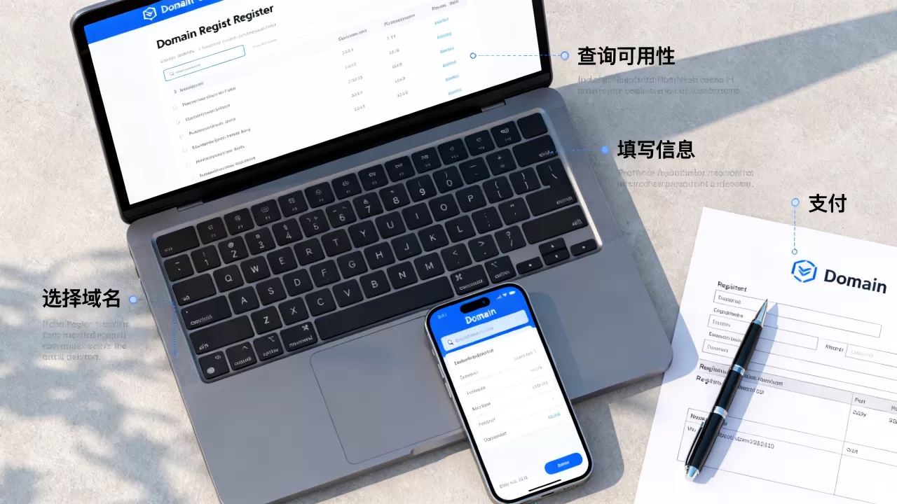 买域名需要注意什么？域名注册购买流程详解