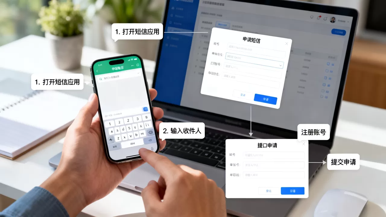 href发短信怎么操作？href发短信接口申请流程