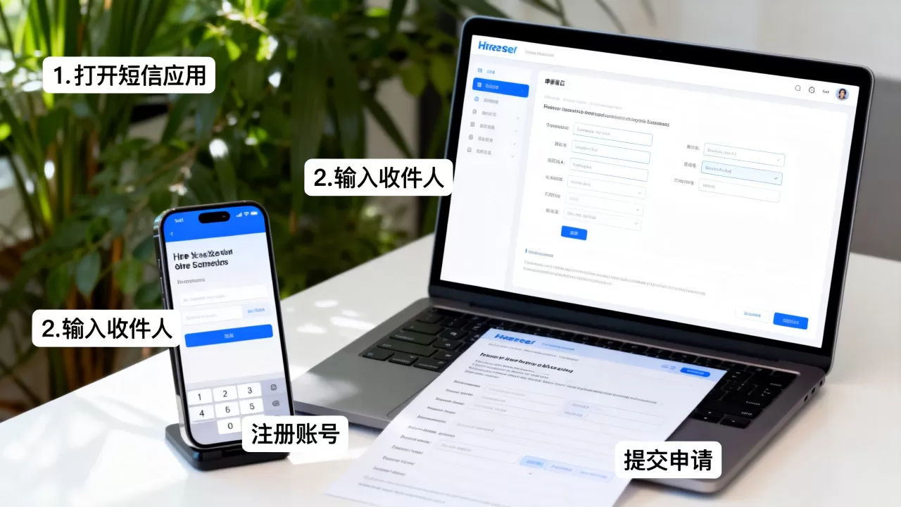 href发短信怎么操作？href发短信接口申请流程