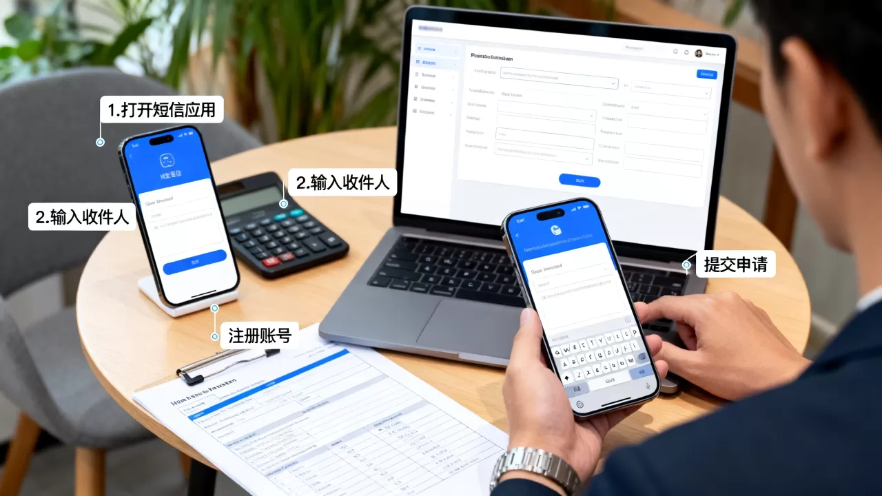 href发短信怎么操作？href发短信接口申请流程