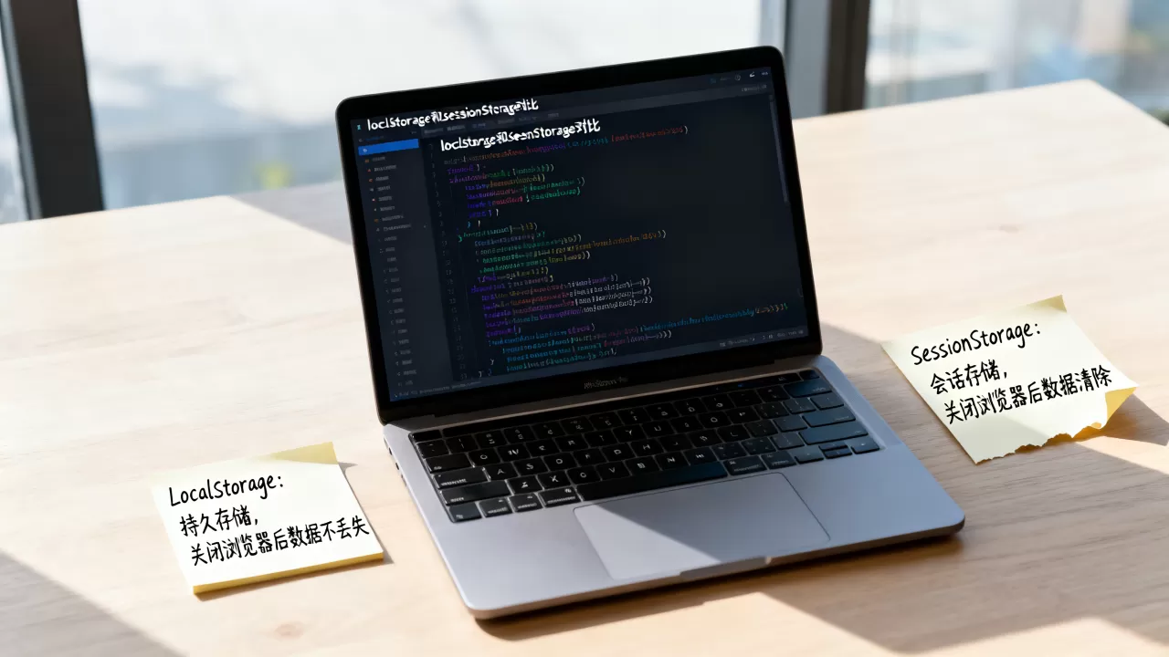 html5两种新存储类型是什么？localStorage和sessionStorage区别