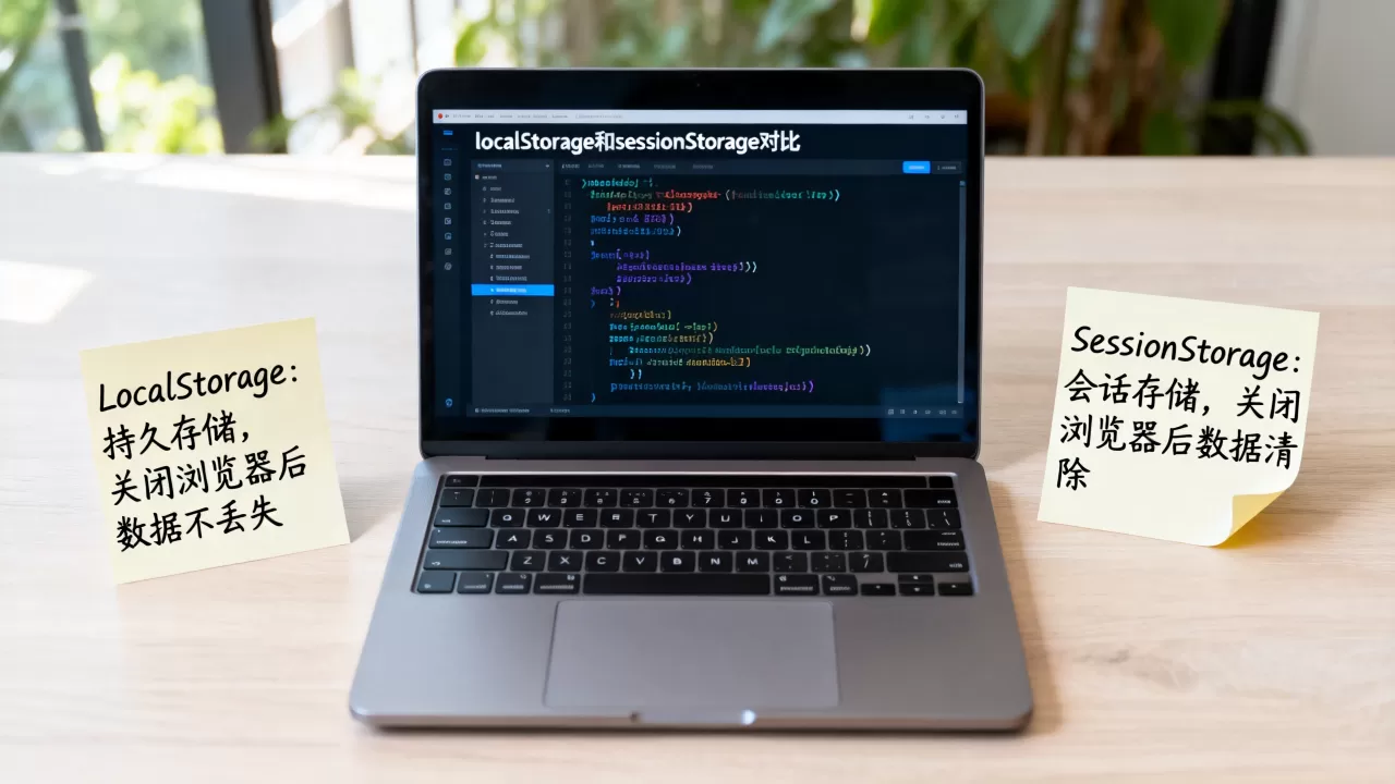 html5两种新存储类型是什么？localStorage和sessionStorage区别