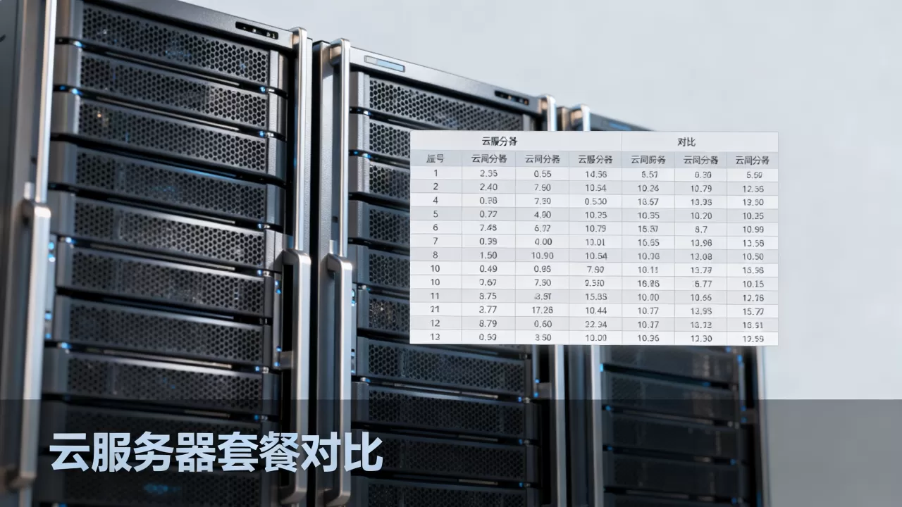 买云服务器套餐怎么选？云服务器套餐价格对比