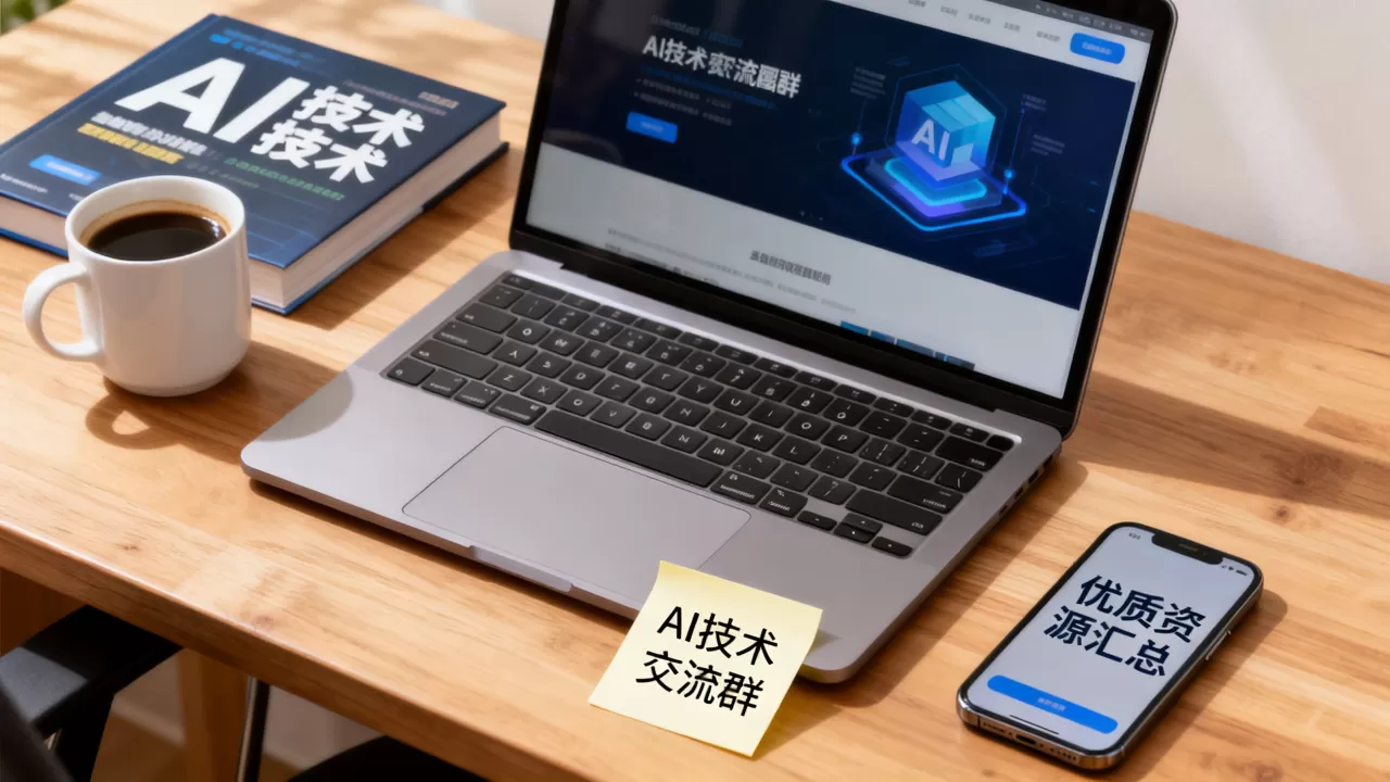 AI开发者社区有哪些优质资源？如何快速加入AI技术交流群