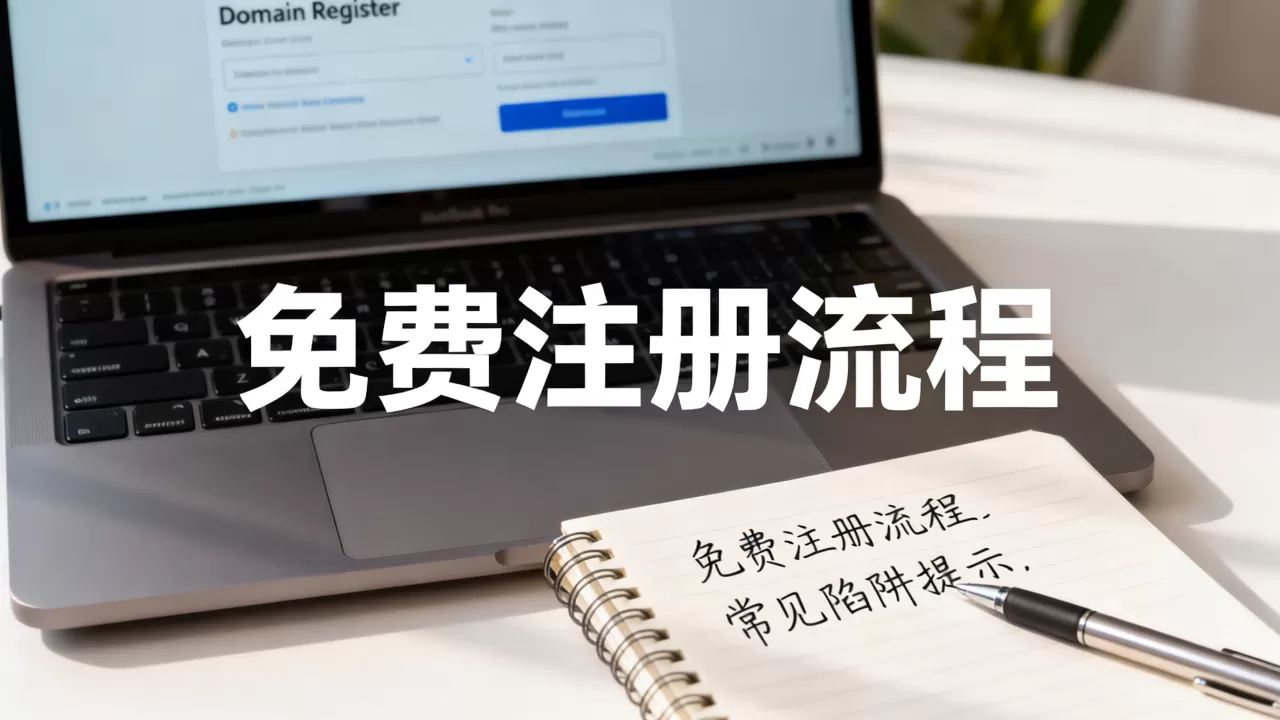 个人域名如何免费注册？免费域名注册有哪些坑