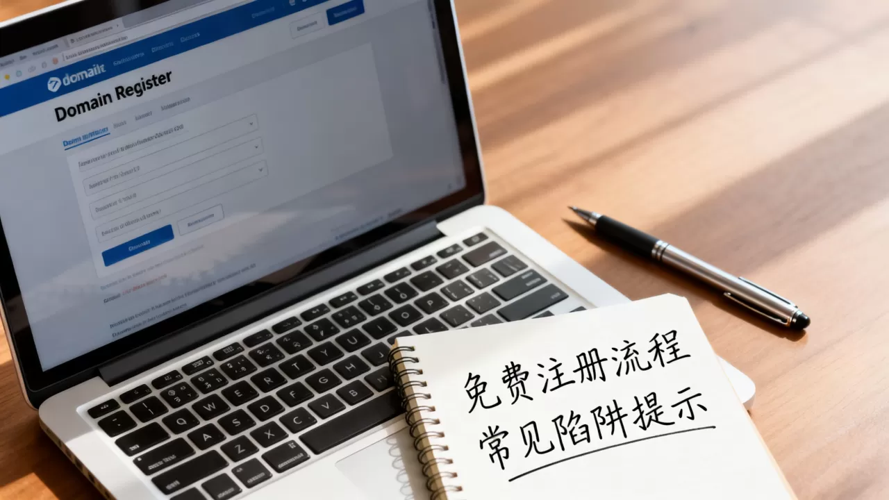个人域名如何免费注册？免费域名注册有哪些坑