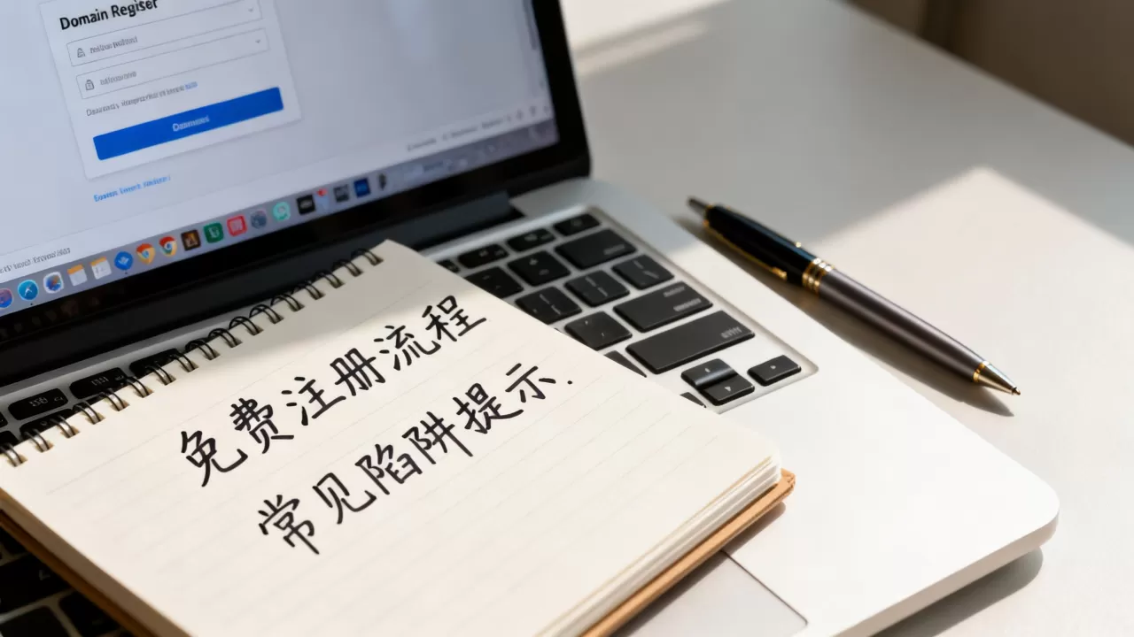 个人域名如何免费注册？免费域名注册有哪些坑