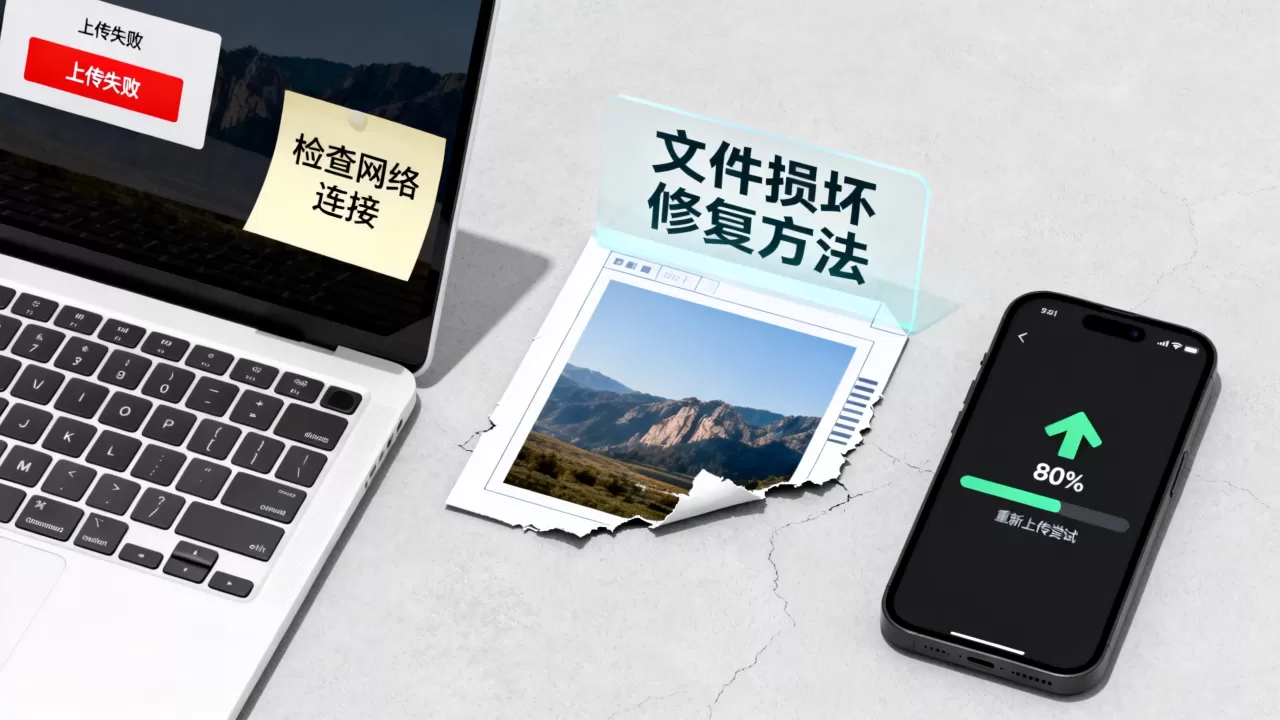 上传图片失败怎么办?图片上传后显示损坏怎么解决 上传图片失败怎么办?图片上传后显示损坏怎么解决