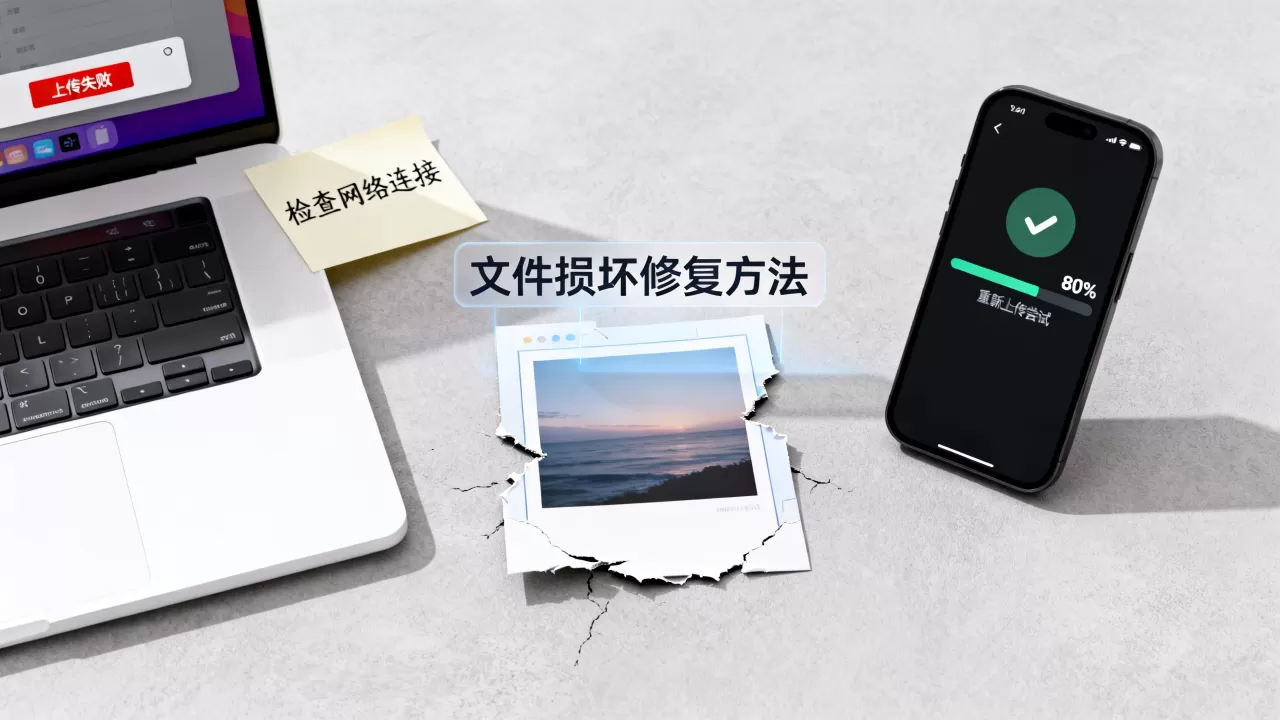 上传图片失败怎么办?图片上传后显示损坏怎么解决 上传图片失败怎么办?图片上传后显示损坏怎么解决