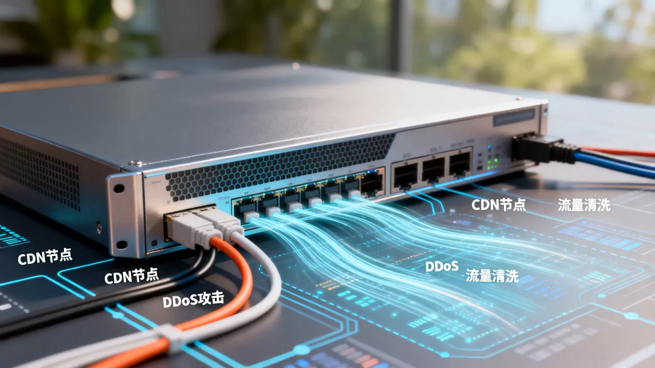 CDN怎么抗DDoS？CDN防御DDoS攻击原理是什么