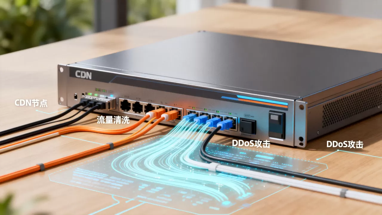 CDN怎么抗DDoS？CDN防御DDoS攻击原理是什么