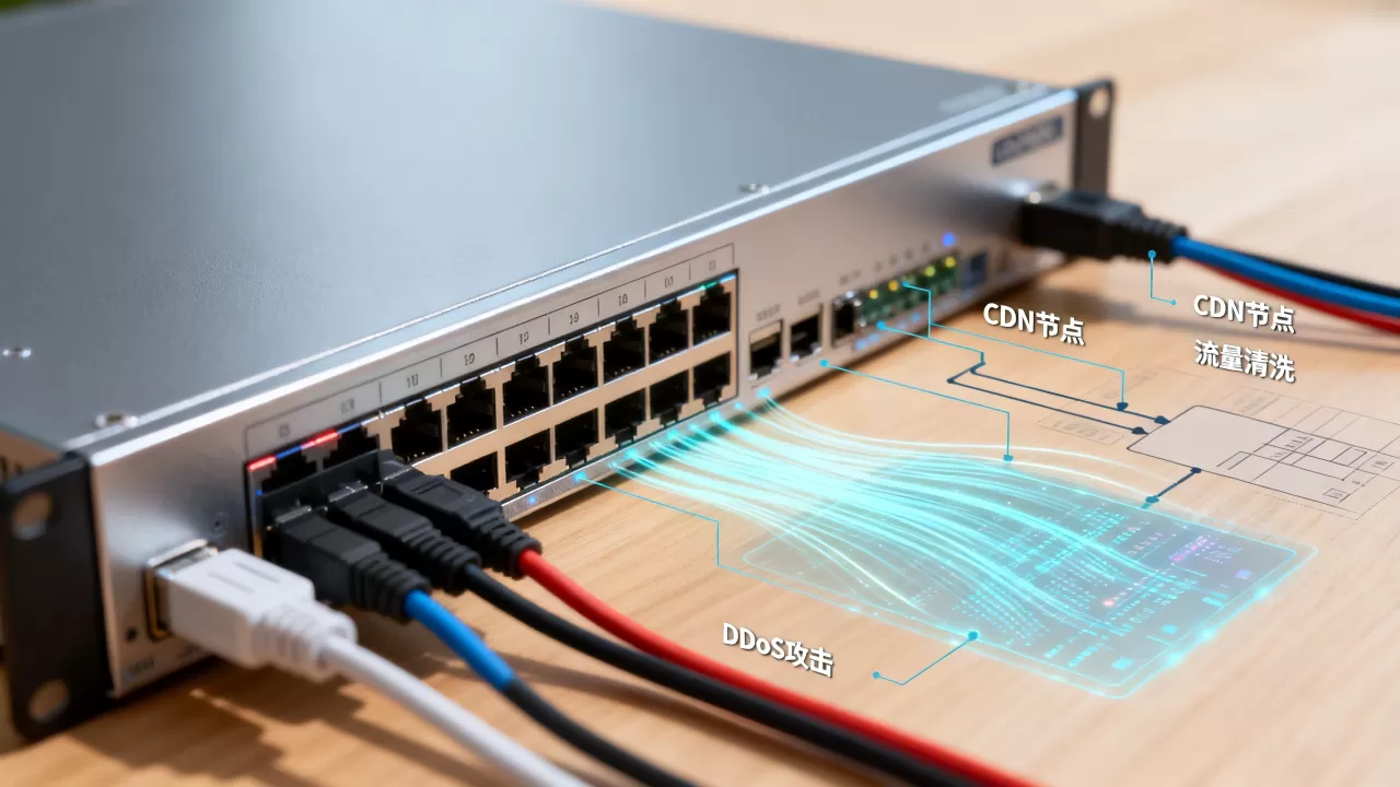 CDN怎么抗DDoS？CDN防御DDoS攻击原理是什么