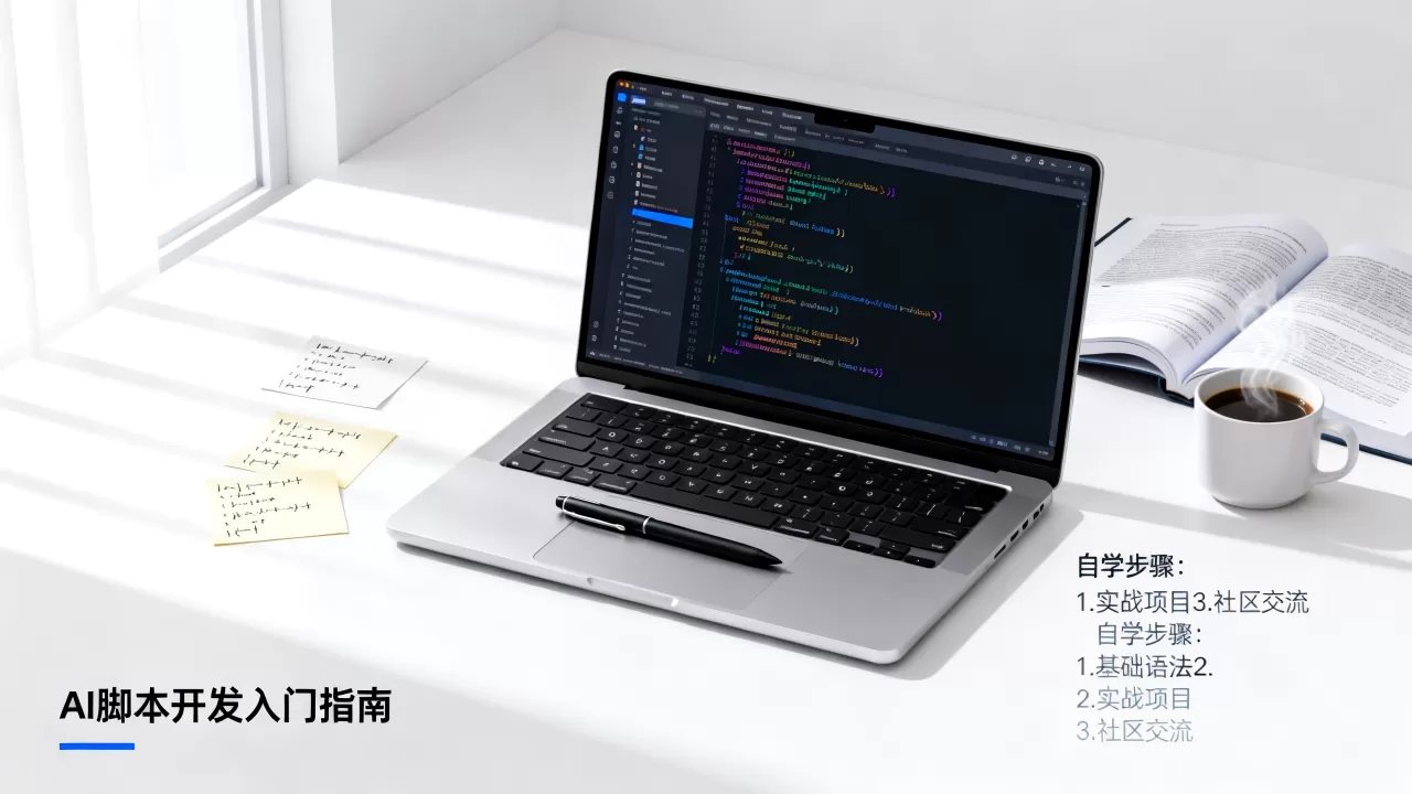 AI脚本开发难吗？如何自学AI脚本开发