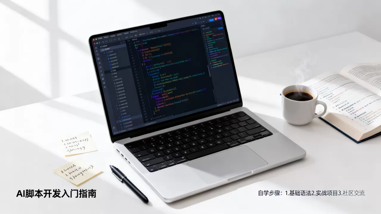 AI脚本开发难吗？如何自学AI脚本开发