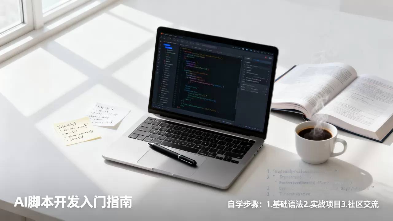 AI脚本开发难吗？如何自学AI脚本开发