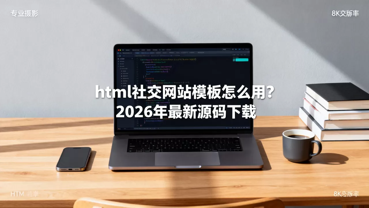 html社交网站模板怎么用？2026年最新源码下载