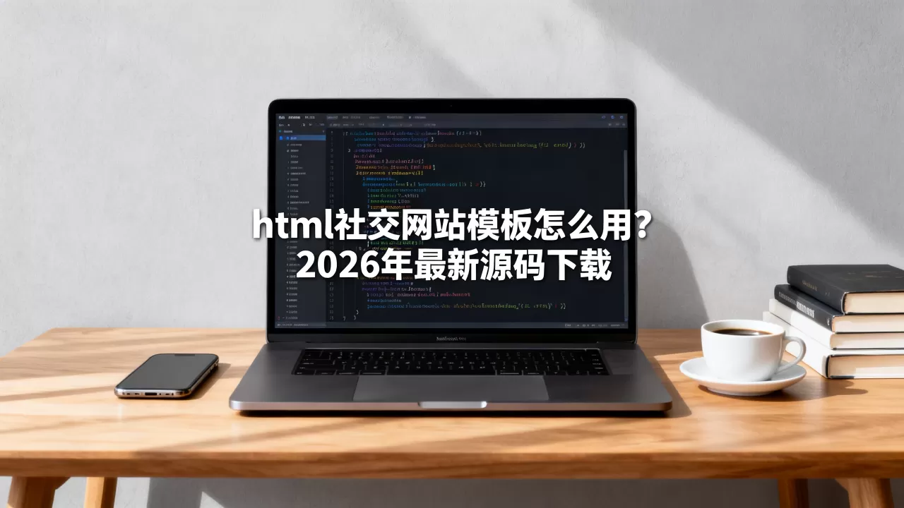 html社交网站模板怎么用？2026年最新源码下载
