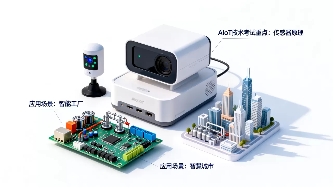 AIoT技术考试考什么？AIoT技术应用场景有哪些