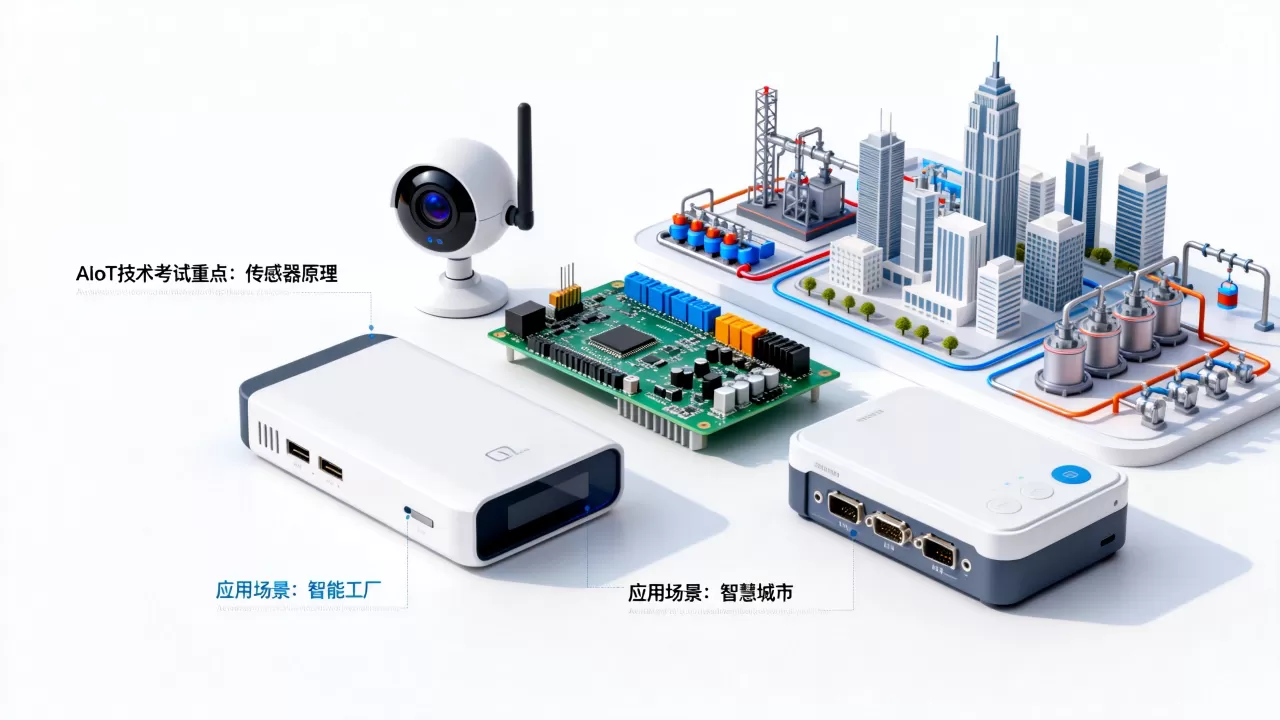 AIoT技术考试考什么？AIoT技术应用场景有哪些