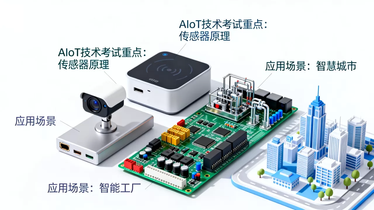 AIoT技术考试考什么？AIoT技术应用场景有哪些