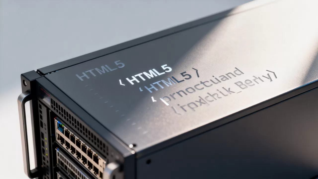html5与服务器