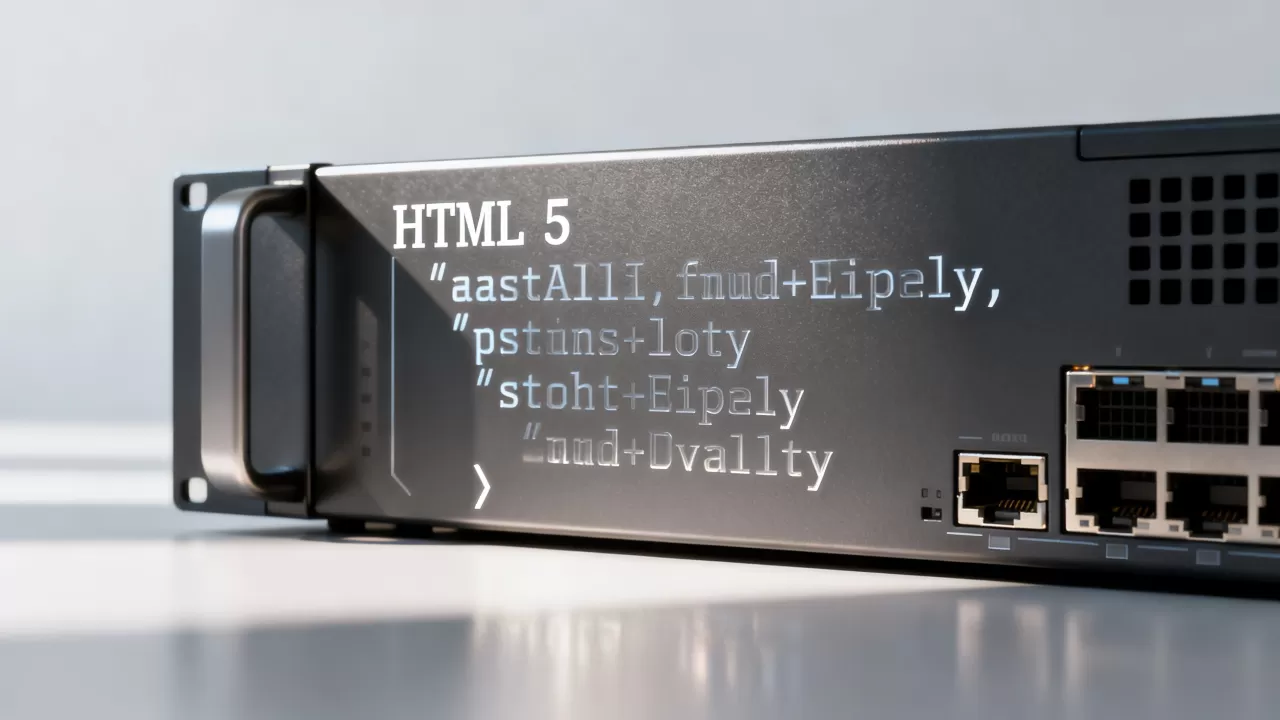 html5与服务器