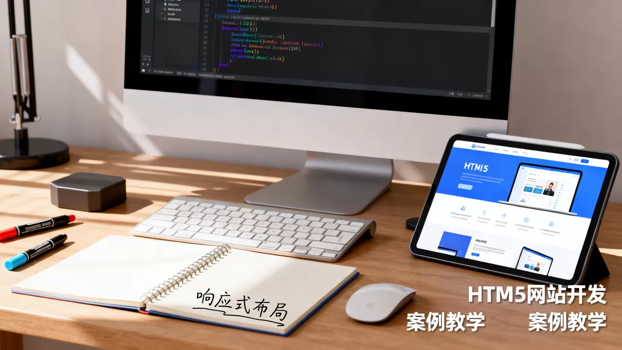 HTML5网站案例教学怎么做？html5网站开发教程