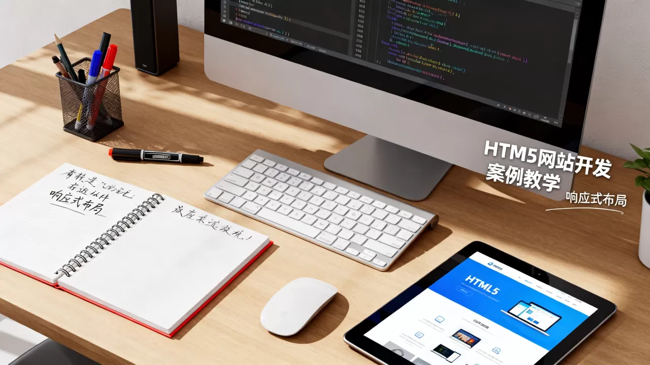 HTML5网站案例教学怎么做？html5网站开发教程