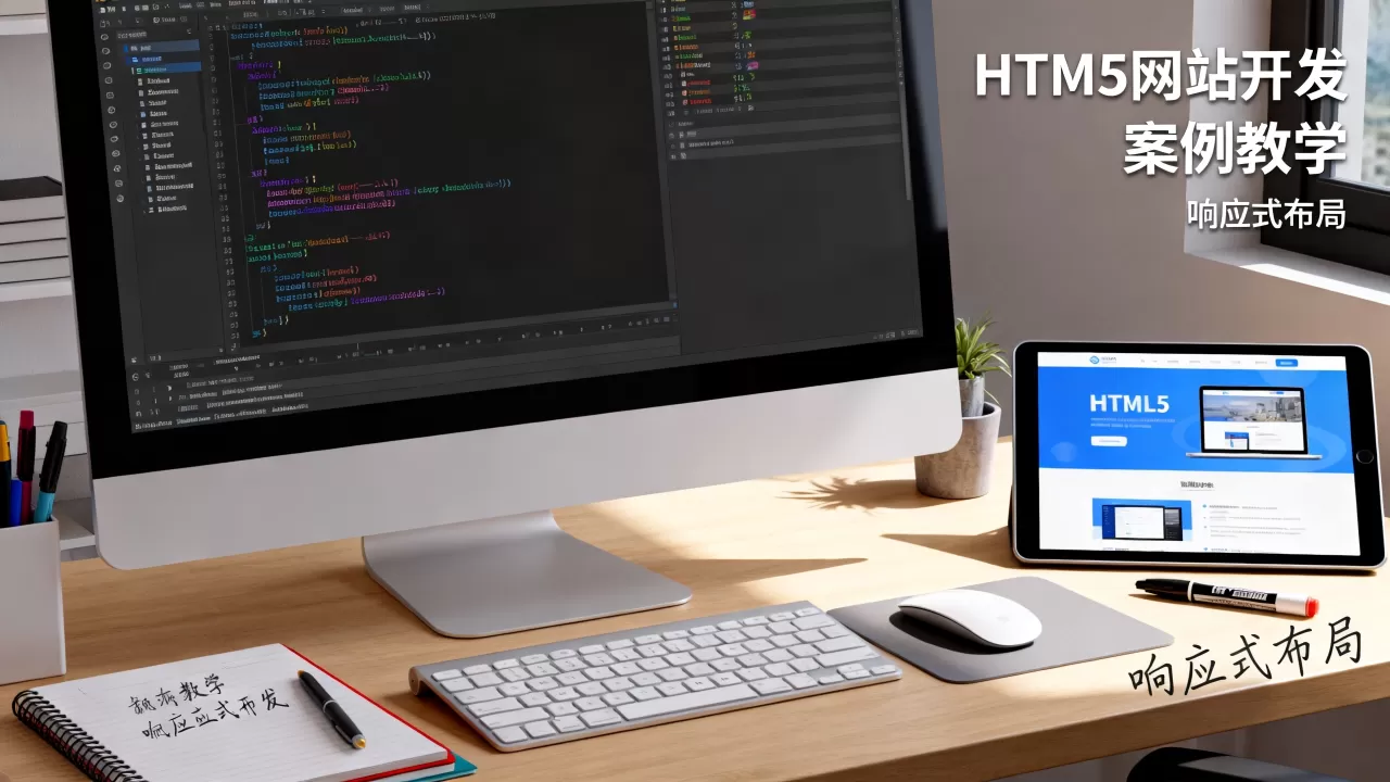 HTML5网站案例教学怎么做？html5网站开发教程