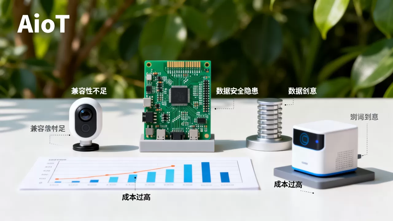 AIoT技术的阻碍因素 AIoT技术的阻碍因素
