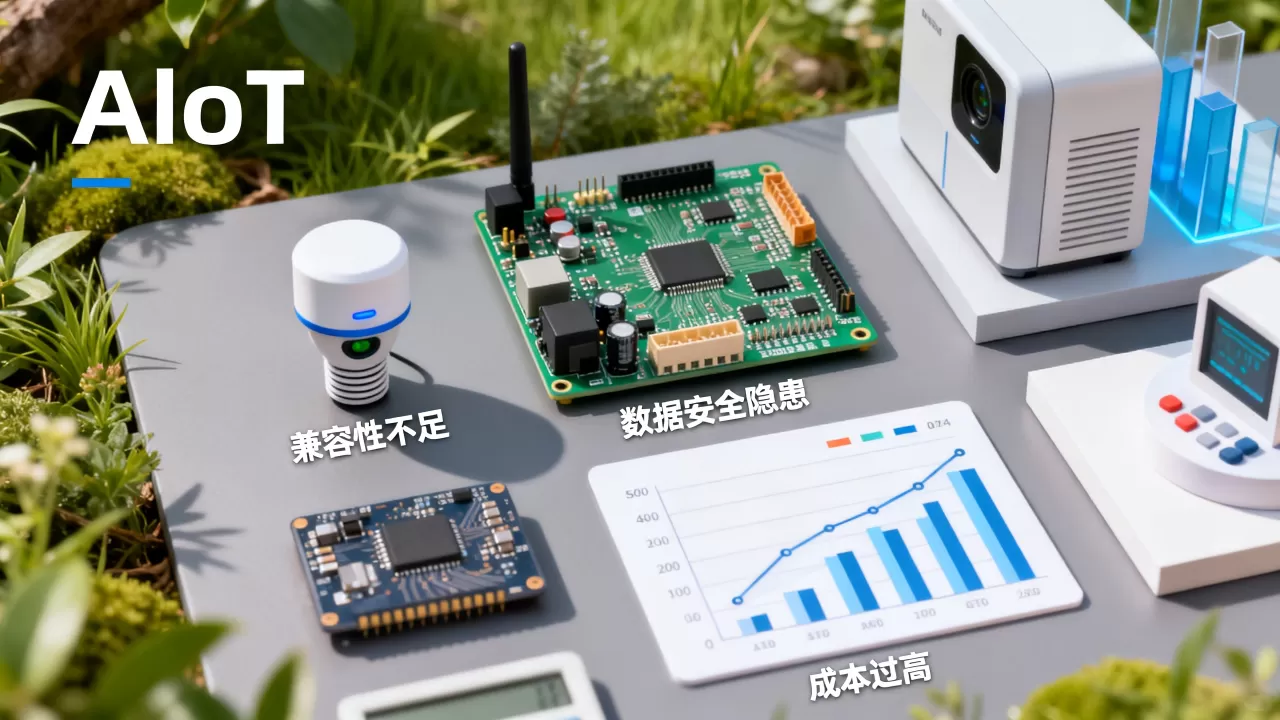 AIoT技术的阻碍因素 AIoT技术的阻碍因素
