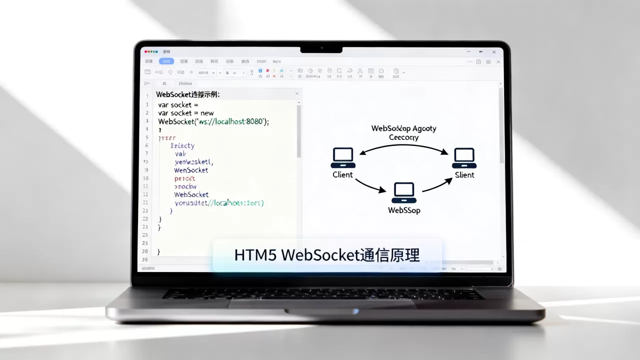 HTML5服务器交互如何实现？HTML5 WebSocket通信详解