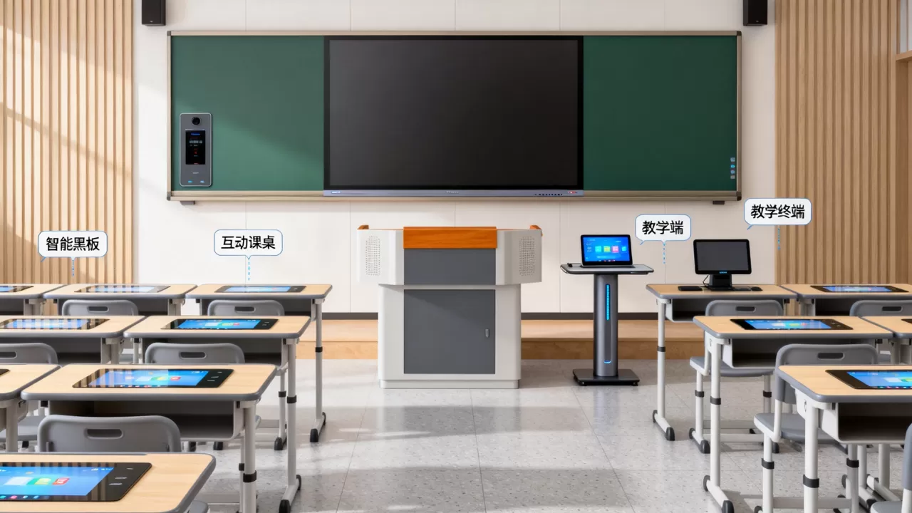 智慧教室超星如何搭建？智慧教室建设方案有哪些
