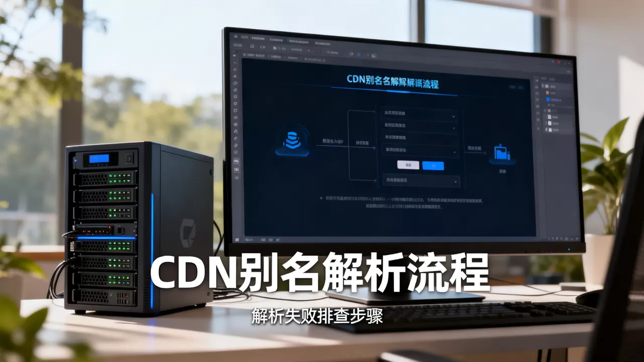 CDN怎么解析别名？CDN别名解析失败怎么解决