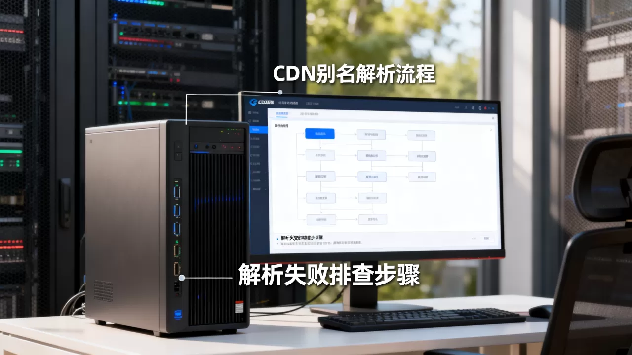 CDN怎么解析别名？CDN别名解析失败怎么解决