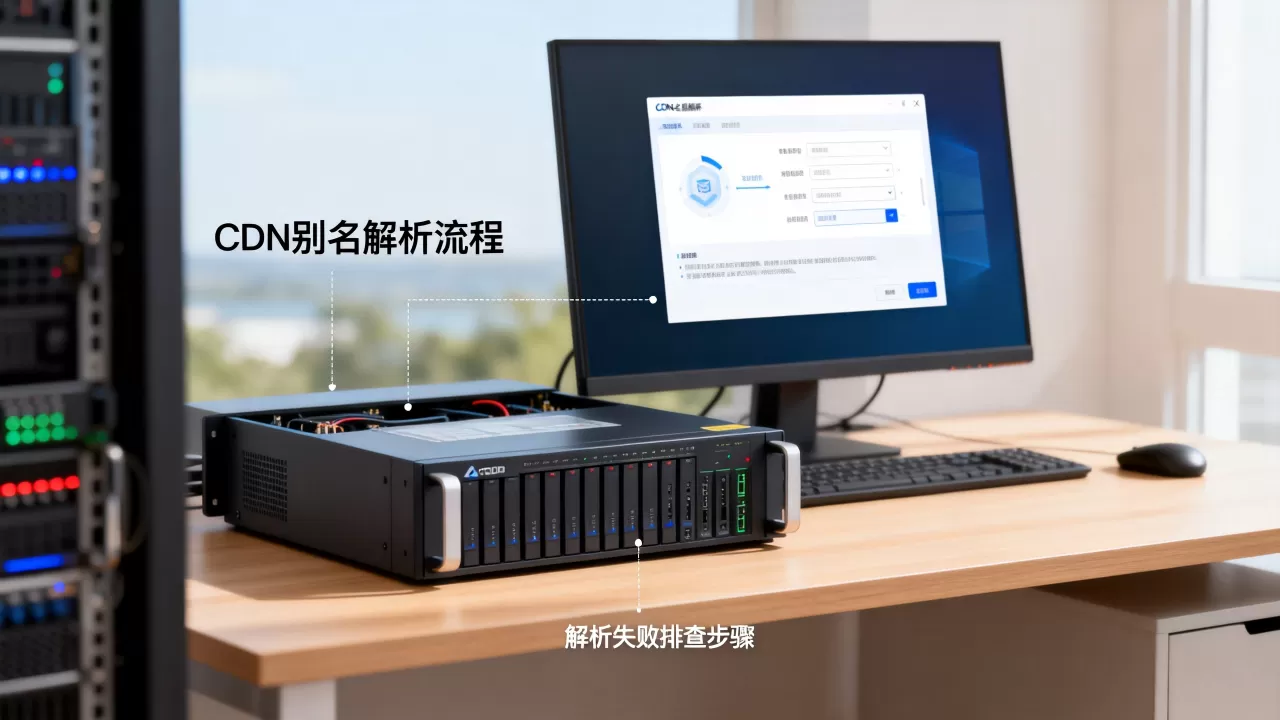 CDN怎么解析别名？CDN别名解析失败怎么解决