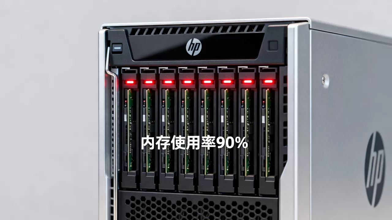 hp服务器内存告警