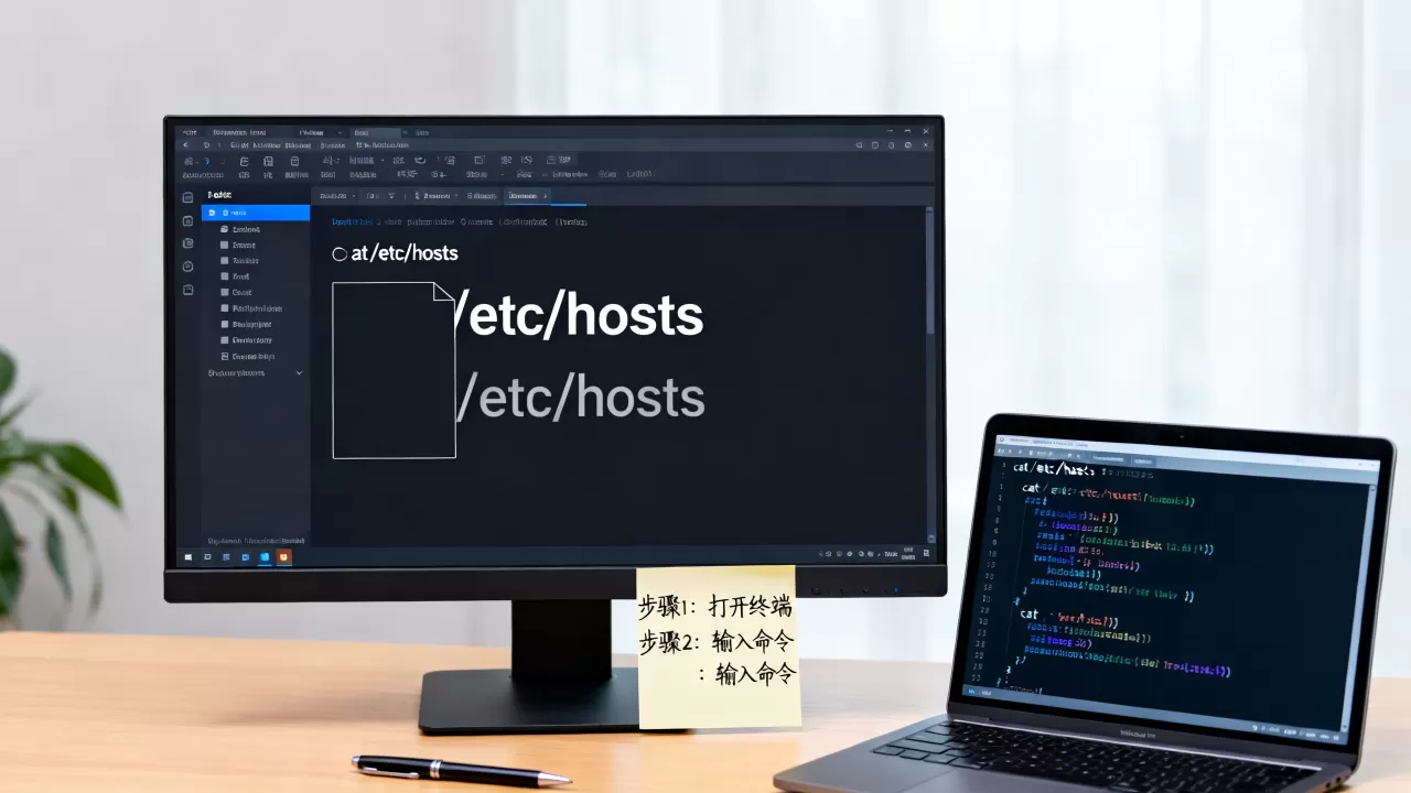 host网络如何查看文件？host网络查看文件路径