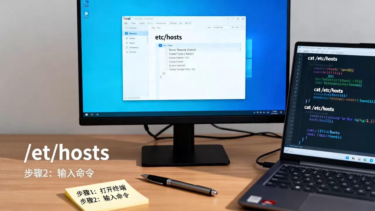 host网络如何查看文件？host网络查看文件路径