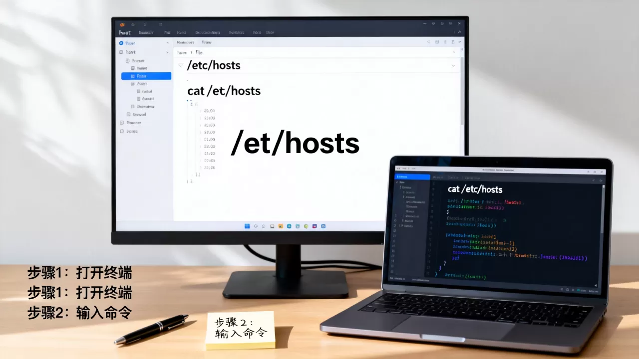 host网络如何查看文件？host网络查看文件路径